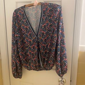 Floral Blouse